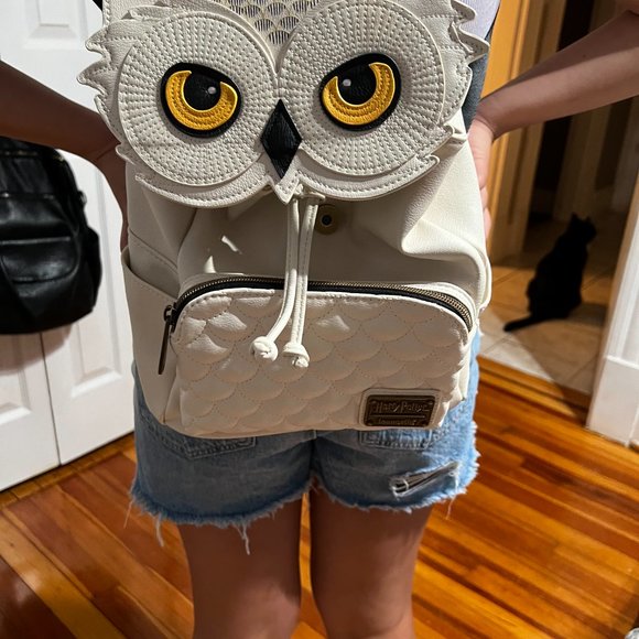 Harry Potter small owl backpack - Picture 2 of 3